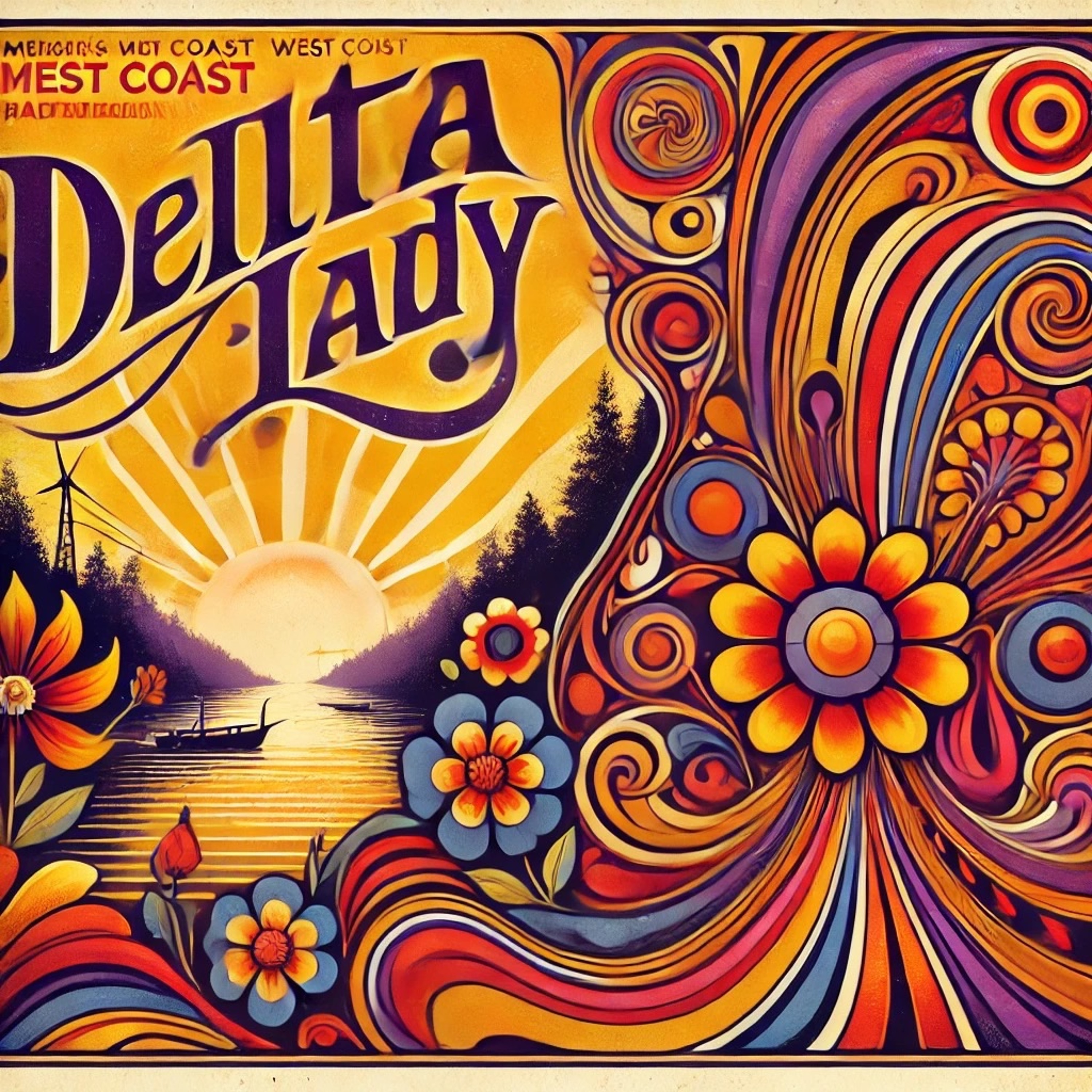 Delta Lady- by FACTORY, Live Studio Session 14 Ott 2024 episode artwork