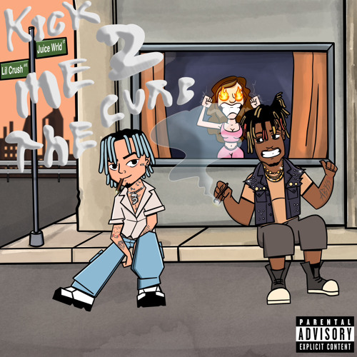 Juice Wrld (ft. Lil Crush) Kick Me 2 The Curb