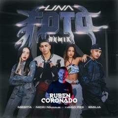 Una Foto Remix - Mesita, Nicki Nicole, Tiago, Emilia (Reggaeton Extended) 100bpm