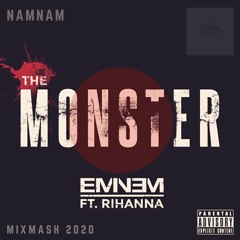[ FREE DOWNLOAD ] | THE MONSTER IN DA CLUB 2020 | -  NAMNAM MIXMASH