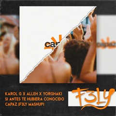 Karol G X Alleh X Yorghaki - Si Antes Te Hubiera Conocido Capaz Merengueton (F3LY Mashup)