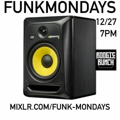 BoogieBunch - FunkMondays - 12/27/2021