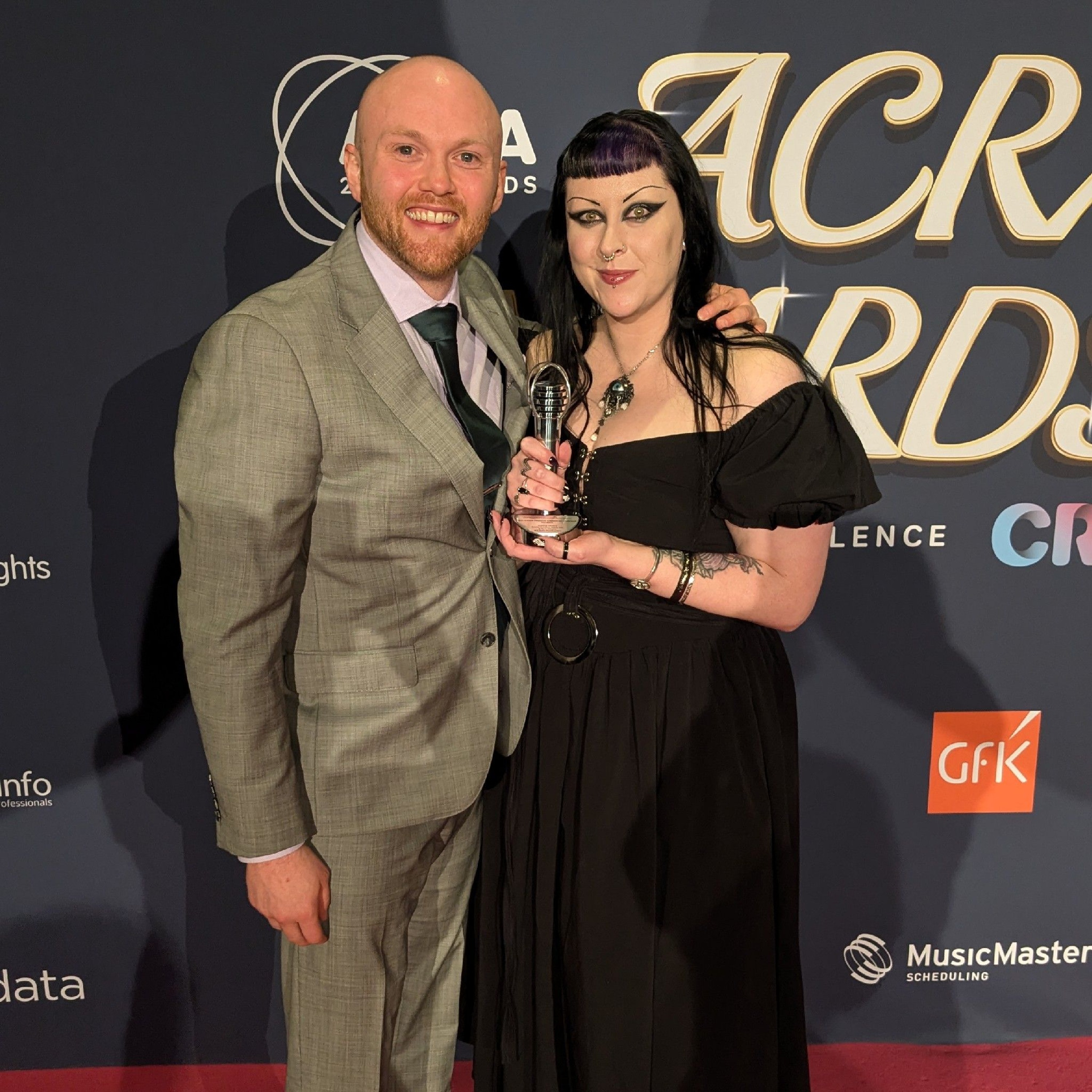 BEST STATION PRODUCED COMMERCIAL CAMPAIGN (NM) Avoiding Hackers, Robbie Goodwin, Kelcie Toet & Mark episode artwork