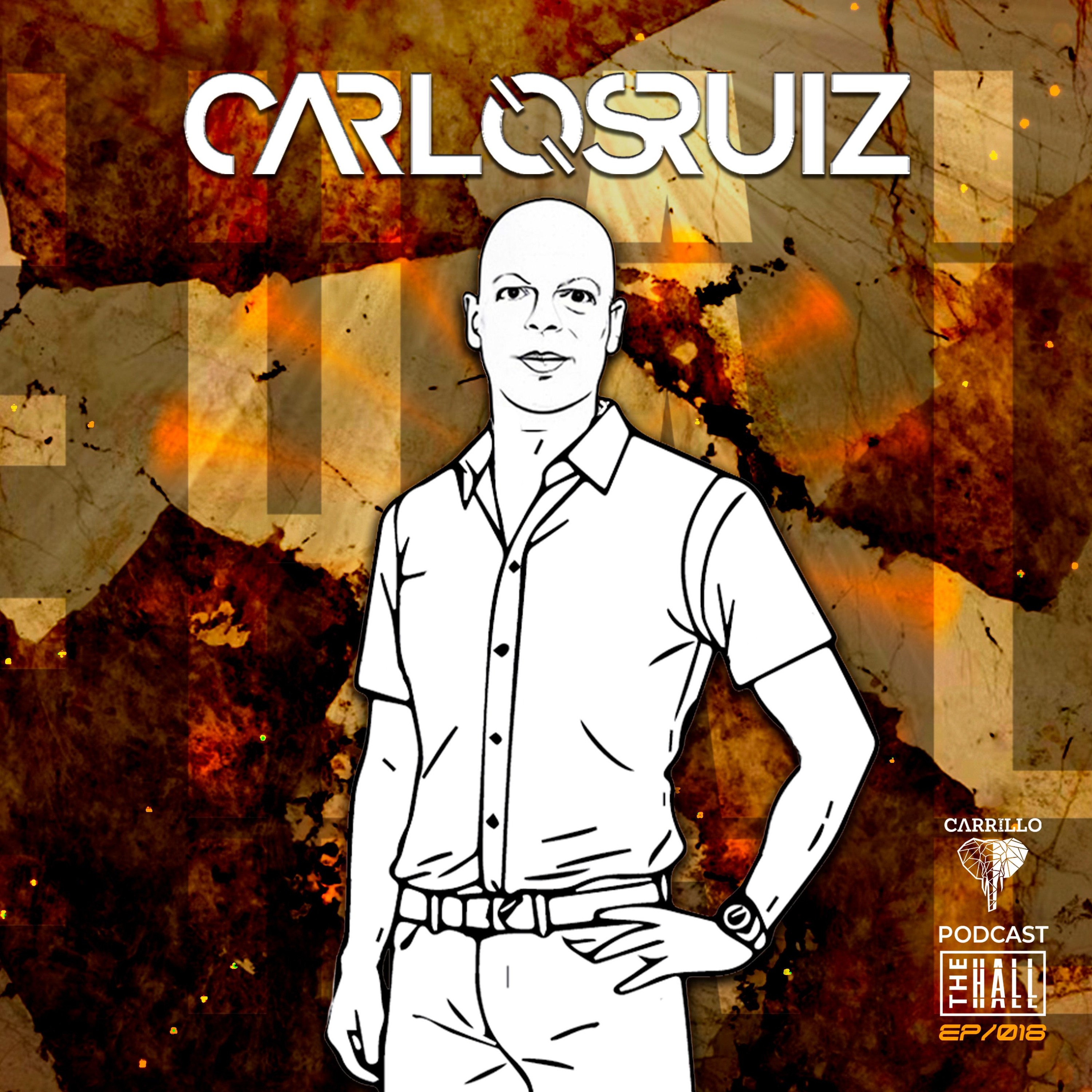 The Hall by Carlos Ruiz 018 episode artwork