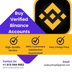 Buy Verified Binance Account Online