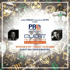 In The Mix # 157 - Guest Mix: DAVE & BARTES @ Polish Radio London / 10.01.2020