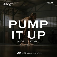 PUMP IT UP 01 | BEST 2024 Gym Workout Mix | Hip Hop, Tech House, EDM, DemBow, Reggaeton, Moombahton