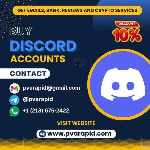 Top 9 Sites to Buy Verified Discord Accounts – Fast Delivery & Secure Accessl
