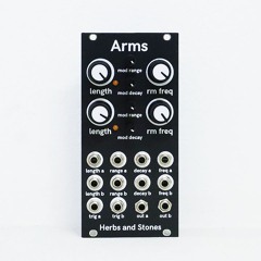 Arms - dual digital percussion module