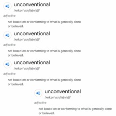 Episode 4- Unconventional Mixes