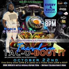 TACO-BOUT IT TUESDAY 10-22-24