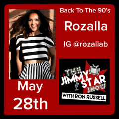 Back To The 90's Superstars Mark Loverush, Rozalla, Alex Party, Colette Van Sertima and Capella
