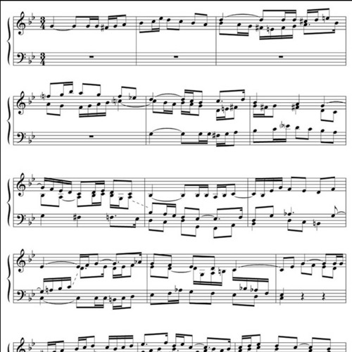Fugue in G Minor
