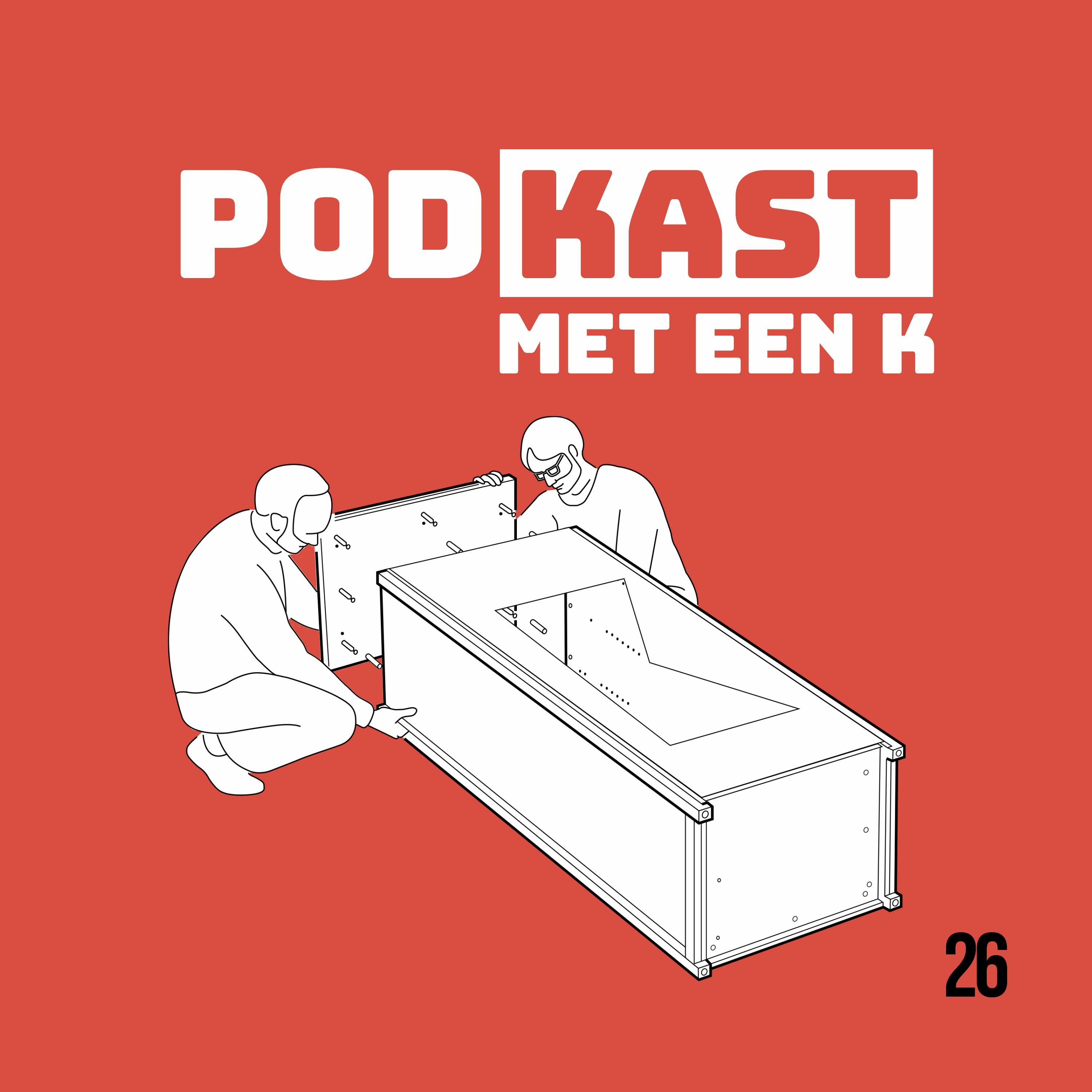 PodKast: artiesten onderzoeken hoe het artiestenleven in elkaar zit