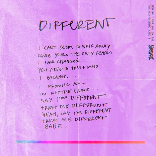 Different