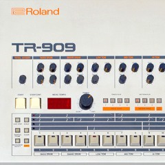 Roland TR-909 Kick Sample (Free Download)