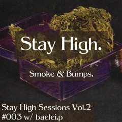 Stay High Sessions Vol.2 #003 w/ baelei.p