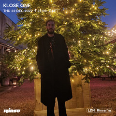 Klose One - 22 December 2022
