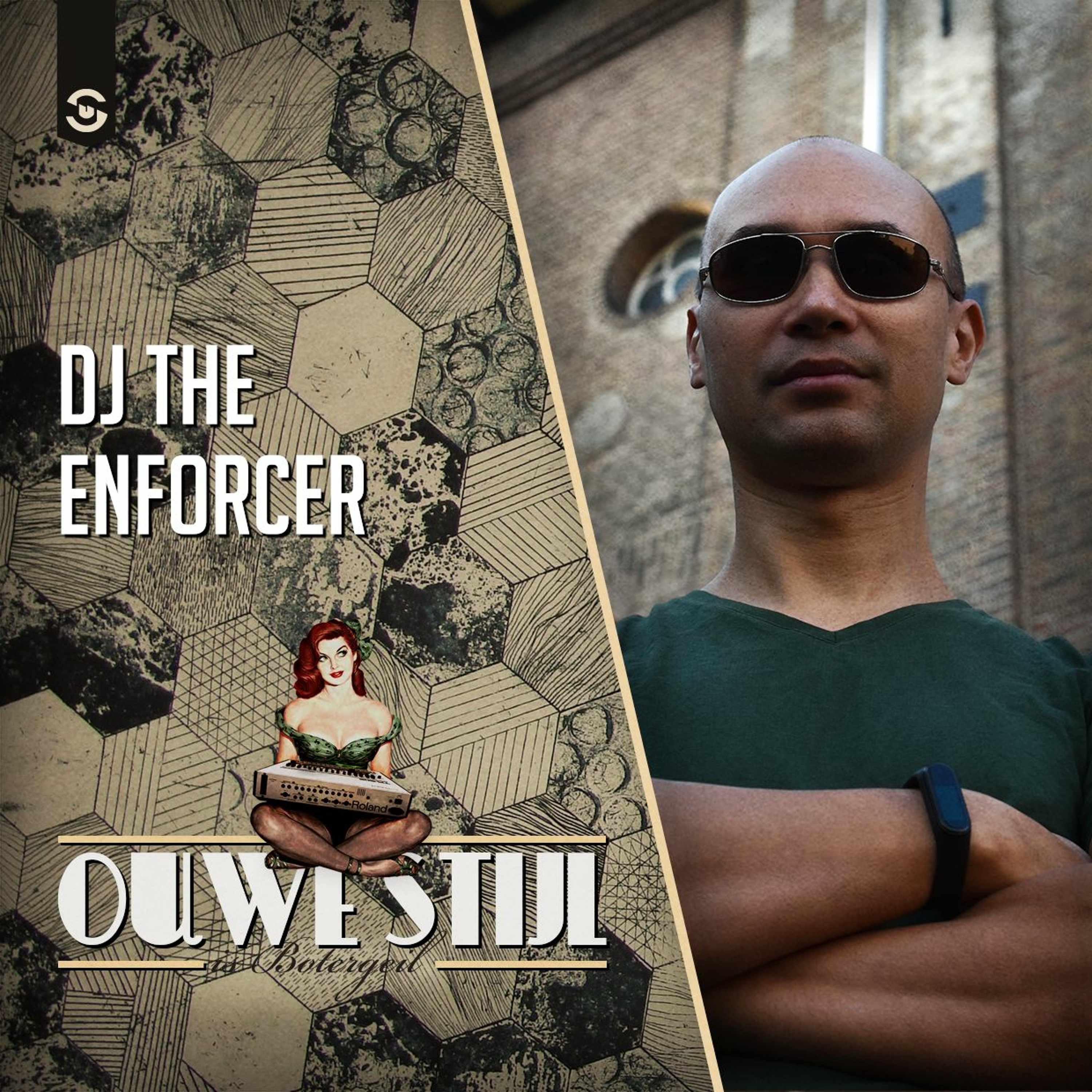 𝐃𝐉 𝐓𝐡𝐞 𝐄𝐧𝐟𝐨𝐫𝐜𝐞𝐫 - Ouwe Stijl is Botergeil | Radion, Amsterdam NLD (28-01-2023) episode artwork