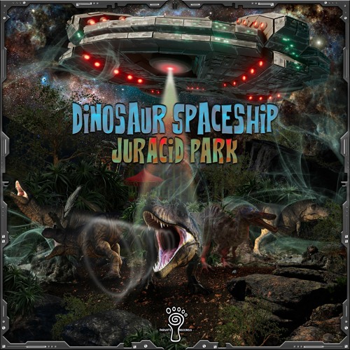 Dinosaur Spaceship & Kerlivin - The Creation Of The Humanoids