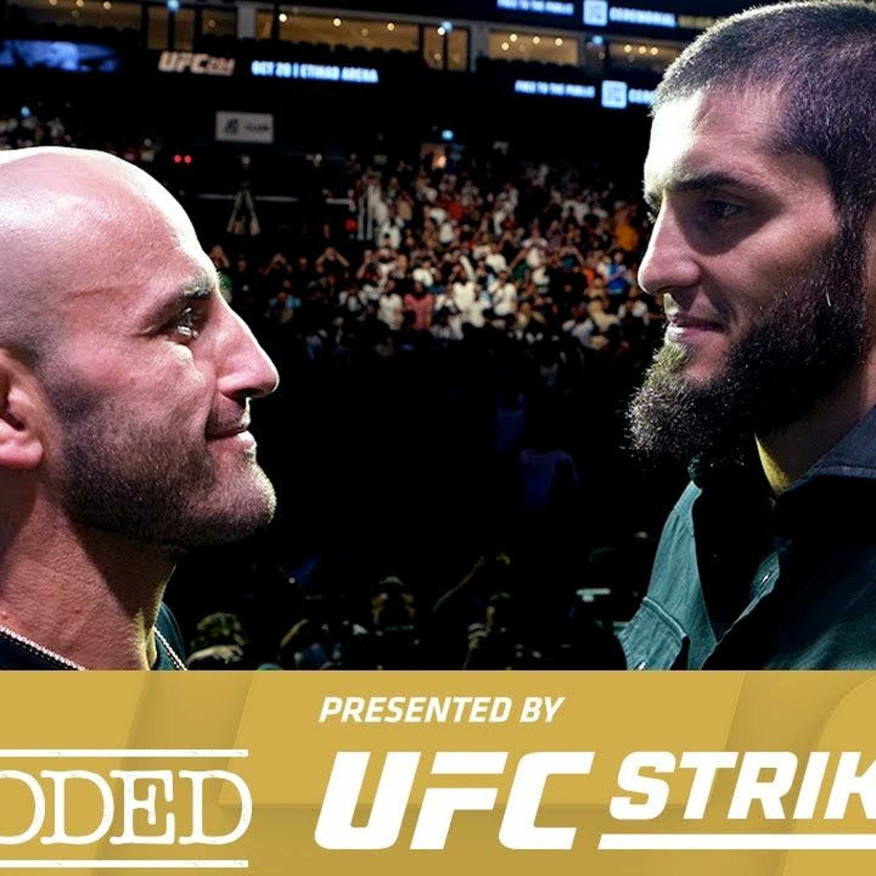 Episode 5 UFC 294 Embedded (AMP'd) | #UFC #UFC294 #ESPNMMA #InAbuDhabi #VisitAbuDhabi episode artwork