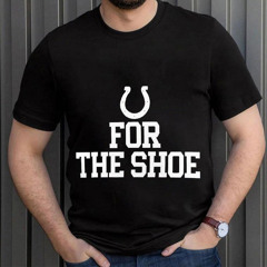 Indianapolis Colts Logo For The Shoe Shirt