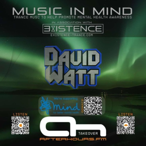 Mental Heath Awareness AHFM Takeover Guestmix David Watt