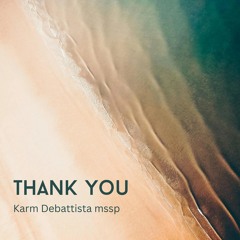 Thank you