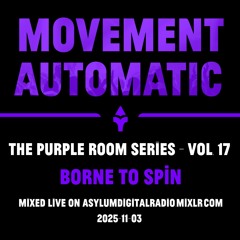 Borne to Spin - Purple Room Series Vol. 17