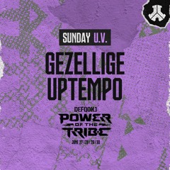 Gezellige Uptempo | U.V. | Sunday | Defqon.1 2024
