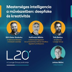 L20 - Mesterséges intelligencia a művészetben: deepfake és kreativitás #37