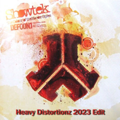 Showtek - The Colour of the Harder Styles (Heavy Distortionz 2023 Edit)