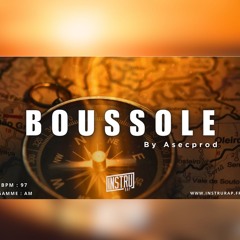 [FREE] Instru Rap Old School Piano Kickage "BOUSSOLE" 2024 By Asecprod
