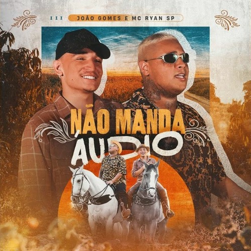 João Gomes E MC Ryan SP - NÃO MANDA ÁUDIO