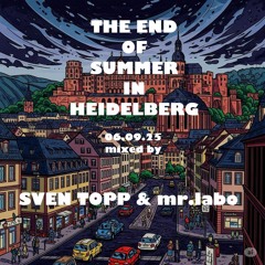 End of summer in Heidelberg 060925