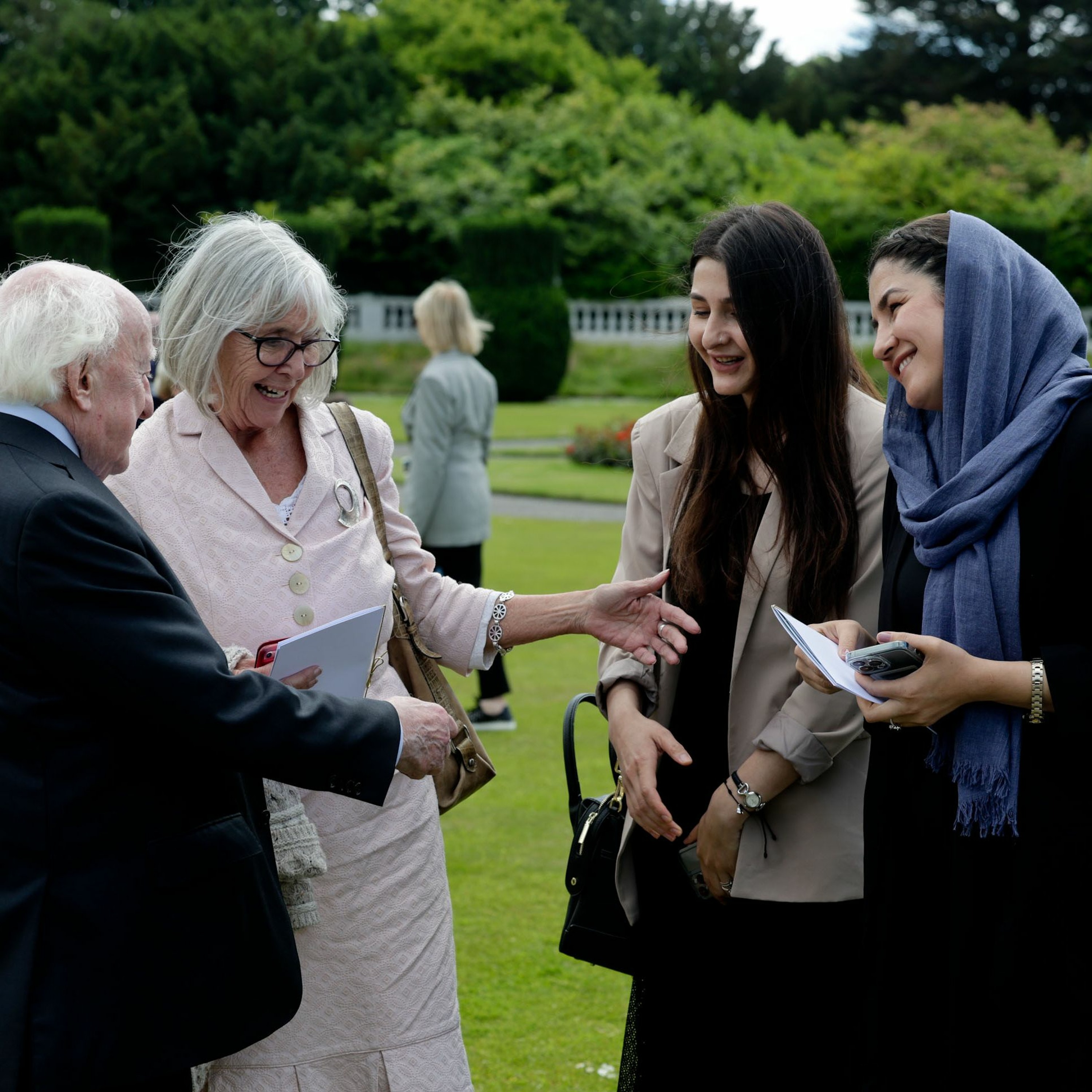 Speeches by President of Ireland, Michael D. Higgins