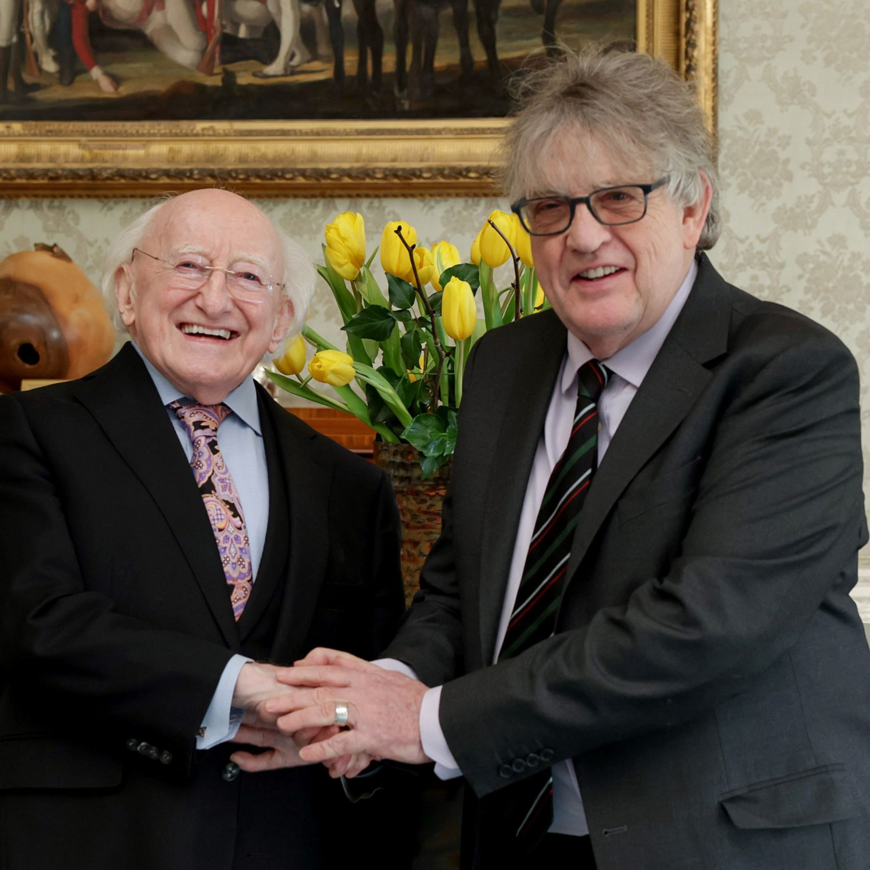 Speeches by President of Ireland, Michael D. Higgins