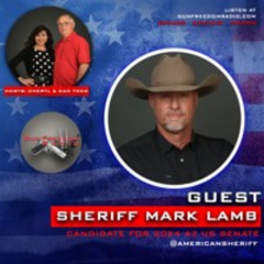 GunFreedomRadio EP447 A Lawman In Lawless DC with Sheriff Mark Lamb – Originally Aired 6.7.24