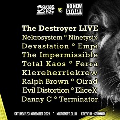 Danny C @t Speedcore Italia Vs No New Style - 27/11/2024