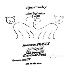 Paul Mcgann @ Opera Sunday - Spanners LDN [22.09.24]