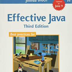 [FREE] KINDLE 💏 Effective Java by  Joshua Bloch EBOOK EPUB KINDLE PDF