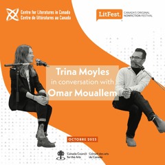 Trina Moyles & Omar Mouallem | "Air and Fire" Series | Reading + Q & A