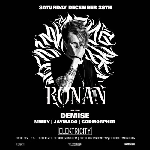 Jaymado set for Ronan at Elektricity 2024