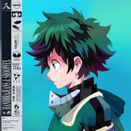 Be My Hero | Madeon × Boku No Hero Academia Mashup [Shoopfex Collab]