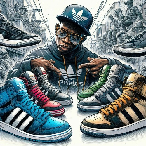 Run DMC Vs J Balvin, Skrillex (Blob66 Mashup) - In Da Getto It’s Tricky