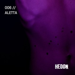 HEDON sonance 006 // Aletta