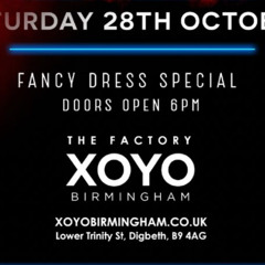 Selecta Jay Live @ XOYO BIrmingham (Slow Jams- R&B) SNIPPET