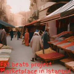 Marketplace in Istanbul