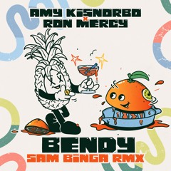 Amy Kisnorbo & Ron Mercy - Bendy (Sam Binga 2Tonk RMX)