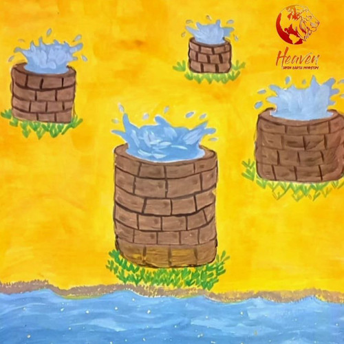 وتستقون بفرح مياه من ينابيع الخلاص - ترنيمة جديدة من احتفال (سبت راحة) - خدمة السماء على الأرض - مصر